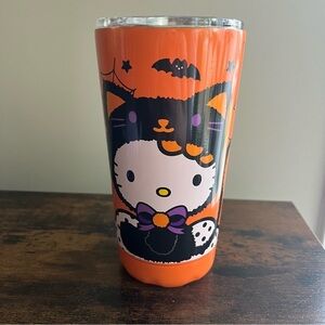Hello Kitty| “Black Cat” Halloween  Tumbler NEW 🎃